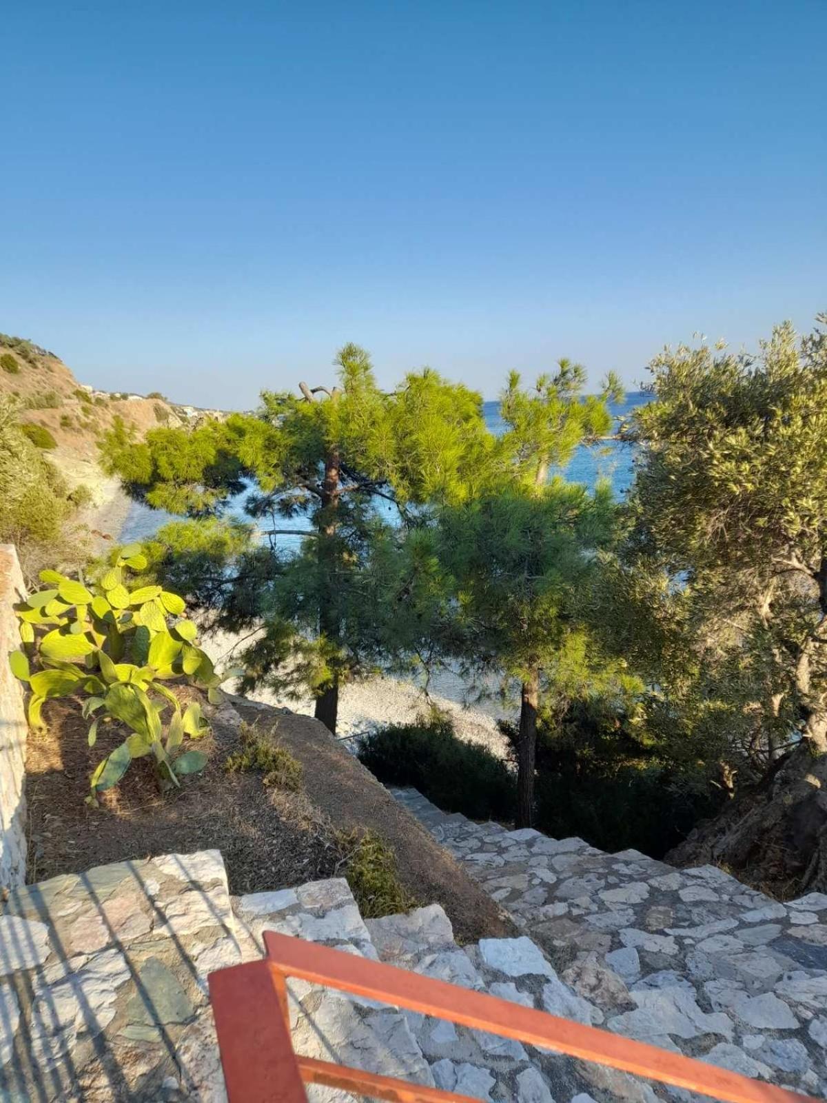 Δωμάτια Κόκκινος Πύργος Plomari Eksteriør billede