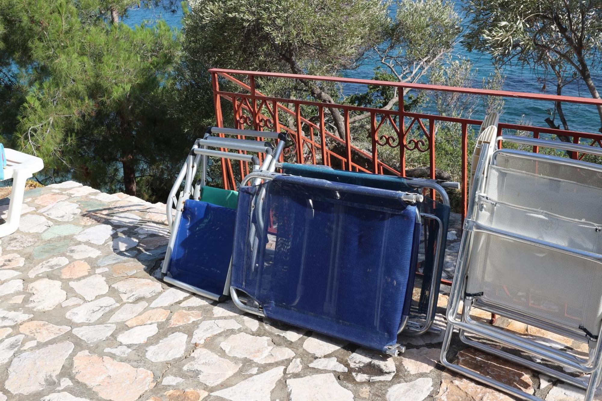 Δωμάτια Κόκκινος Πύργος Plomari Eksteriør billede