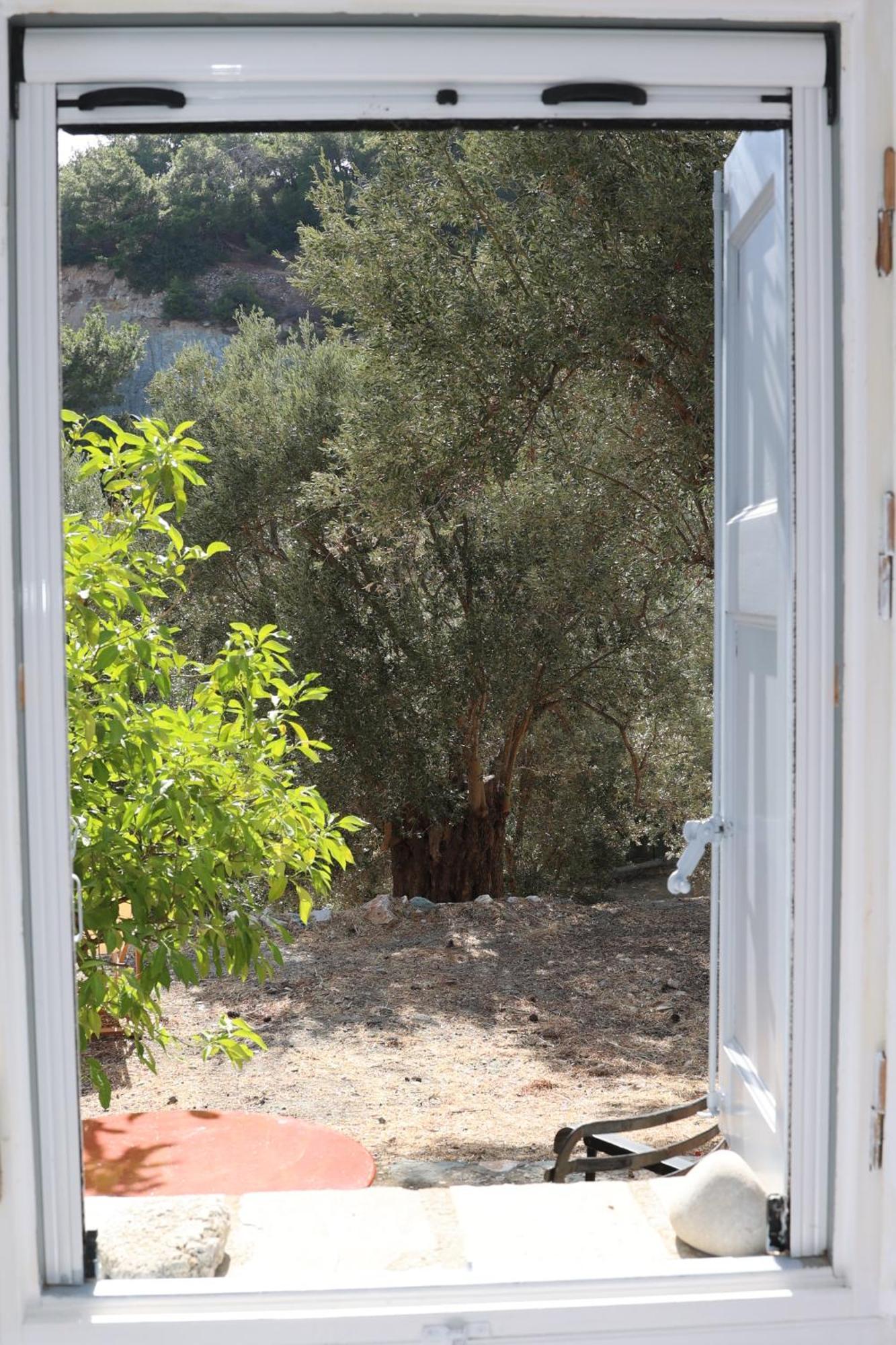 Δωμάτια Κόκκινος Πύργος Plomari Eksteriør billede