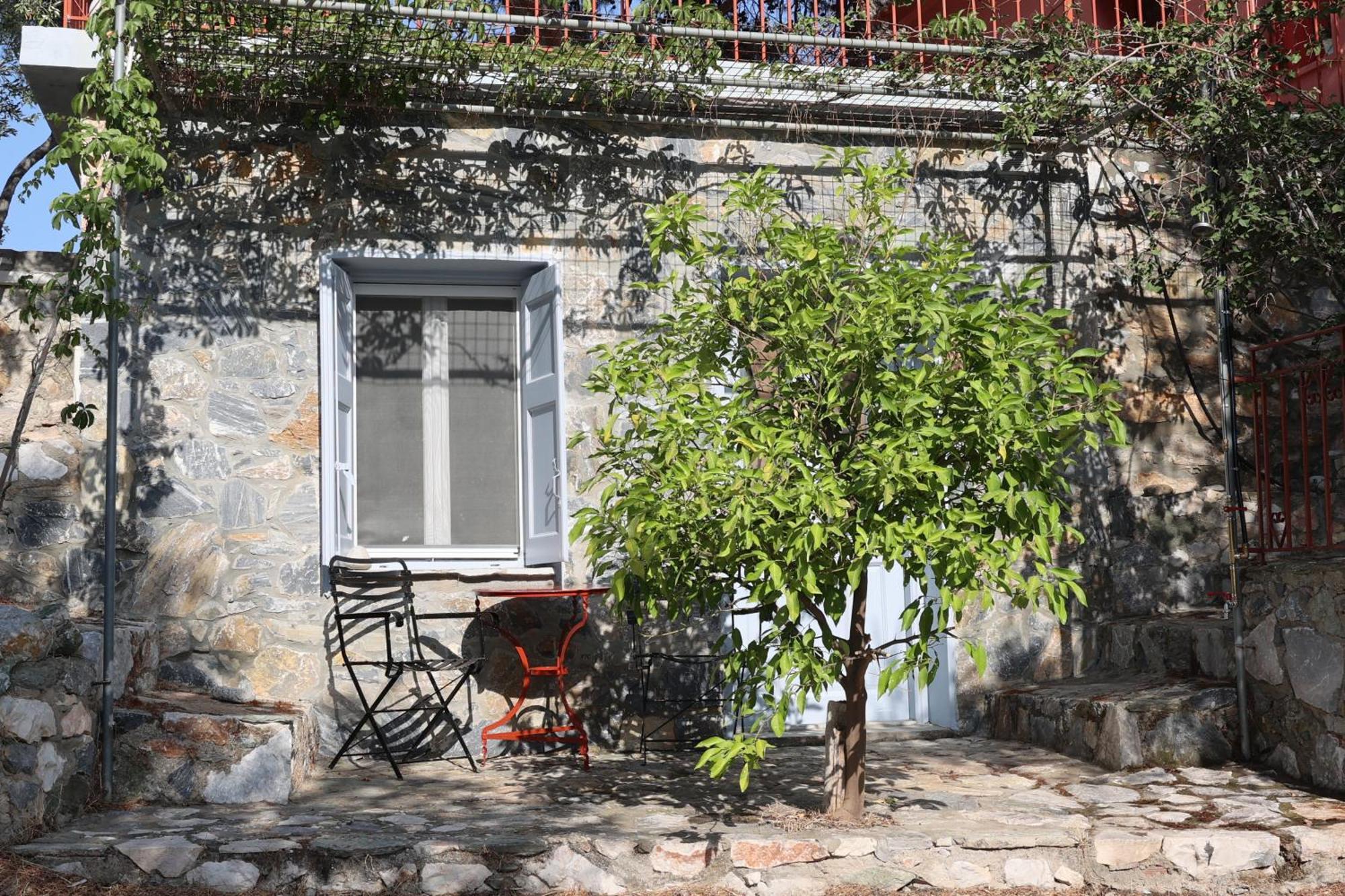 Δωμάτια Κόκκινος Πύργος Plomari Eksteriør billede