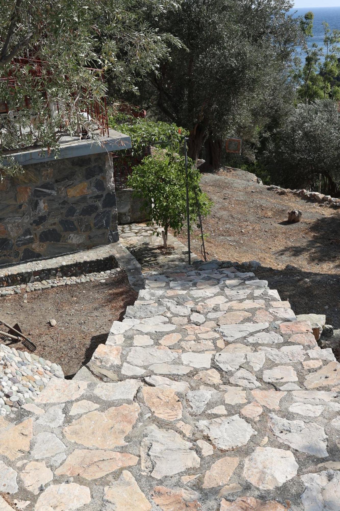 Δωμάτια Κόκκινος Πύργος Plomari Eksteriør billede