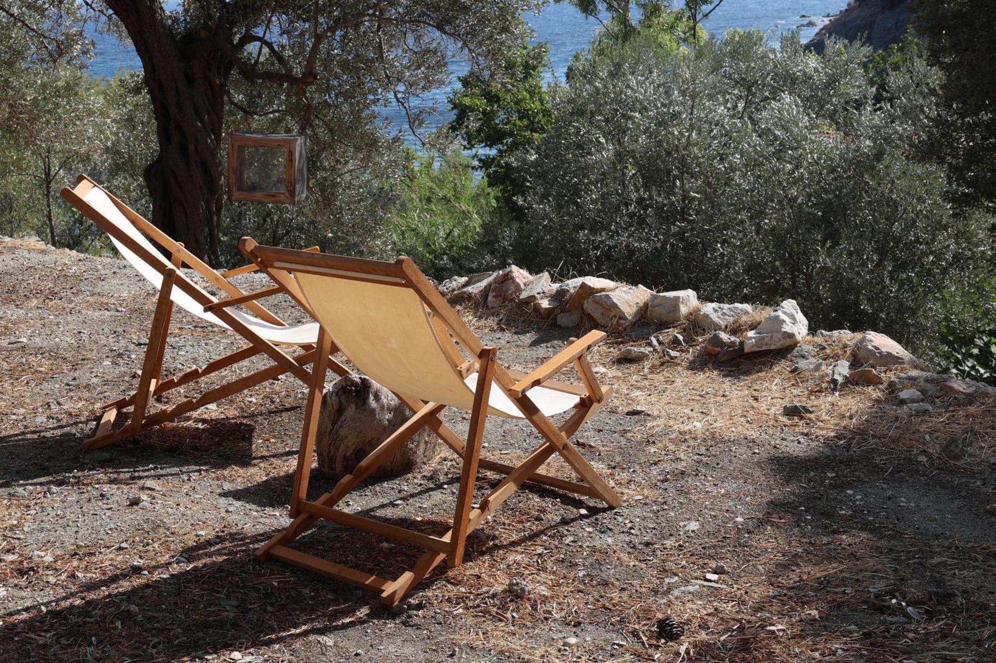 Δωμάτια Κόκκινος Πύργος Plomari Eksteriør billede